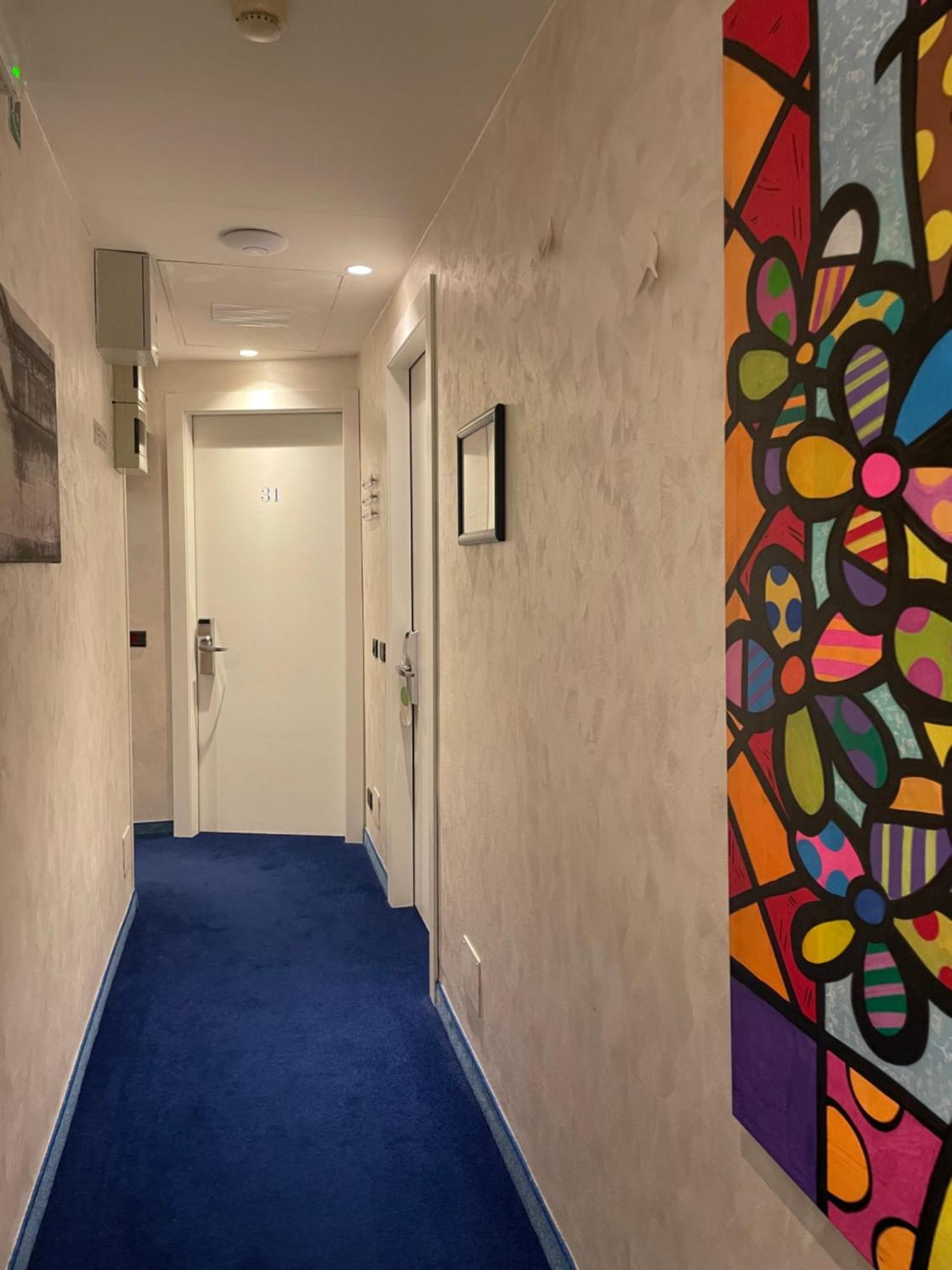 Hotel Europa Varese Kültér fotó