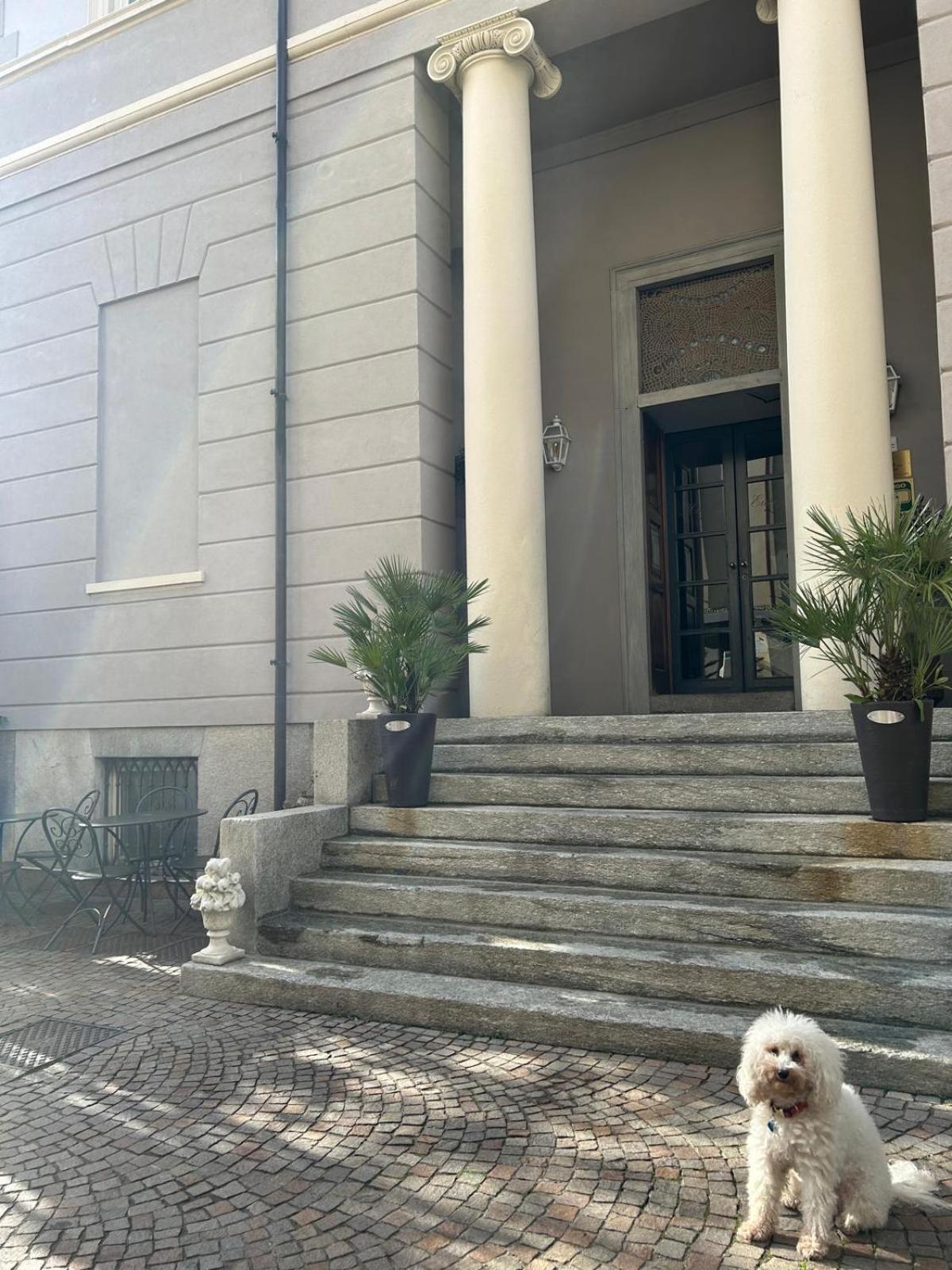Hotel Europa Varese Kültér fotó