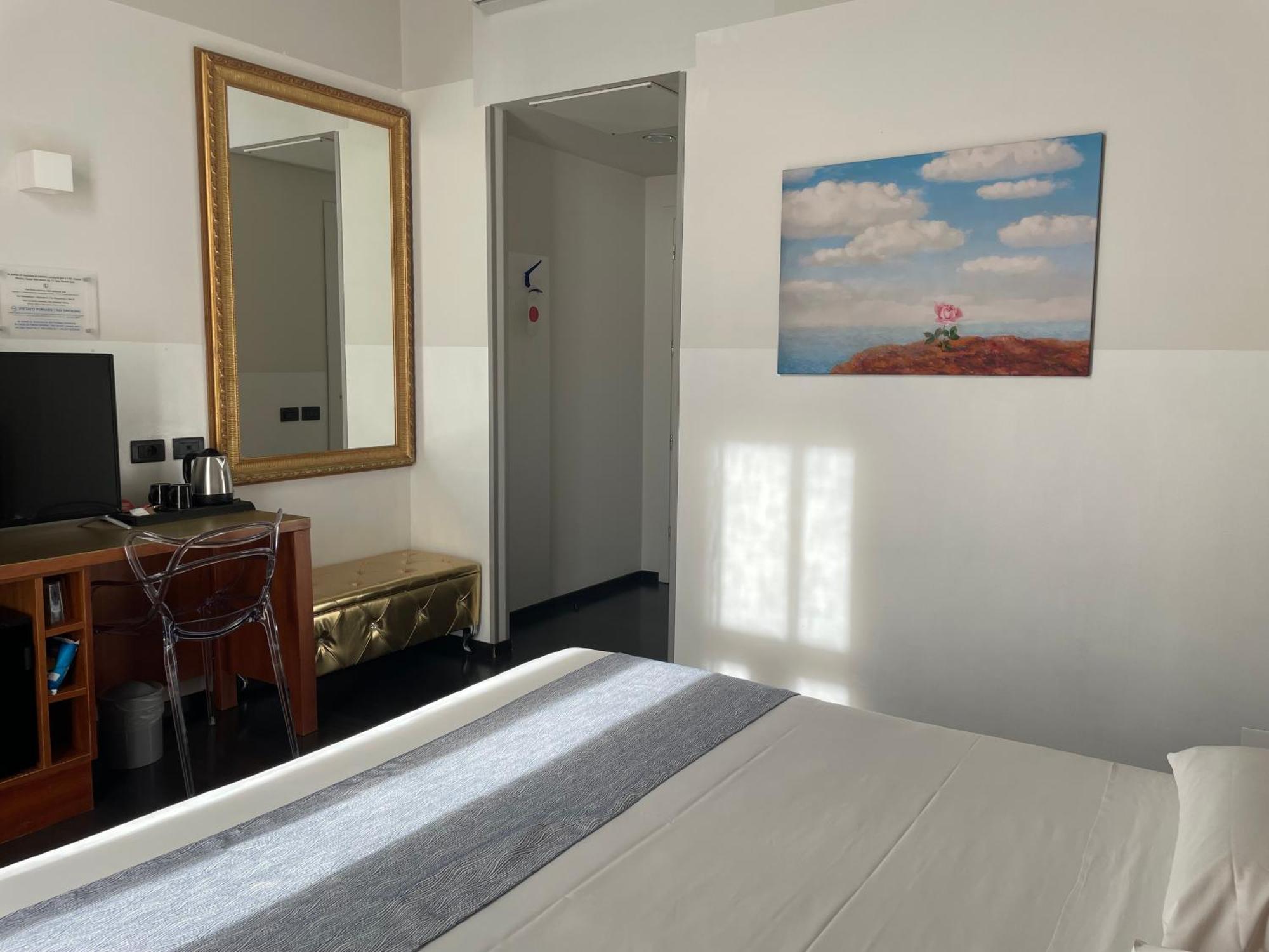 Hotel Europa Varese Kültér fotó