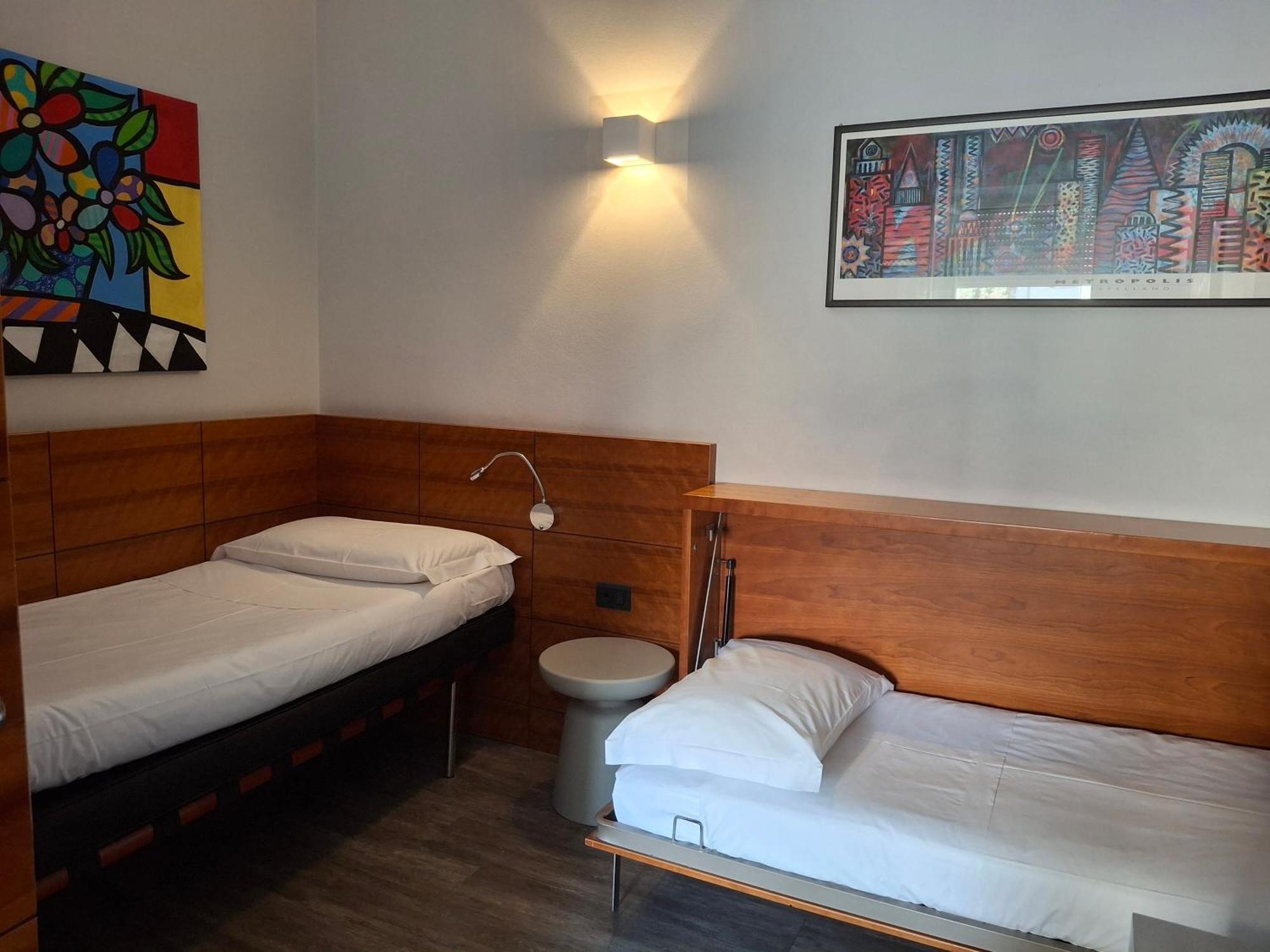 Hotel Europa Varese Kültér fotó