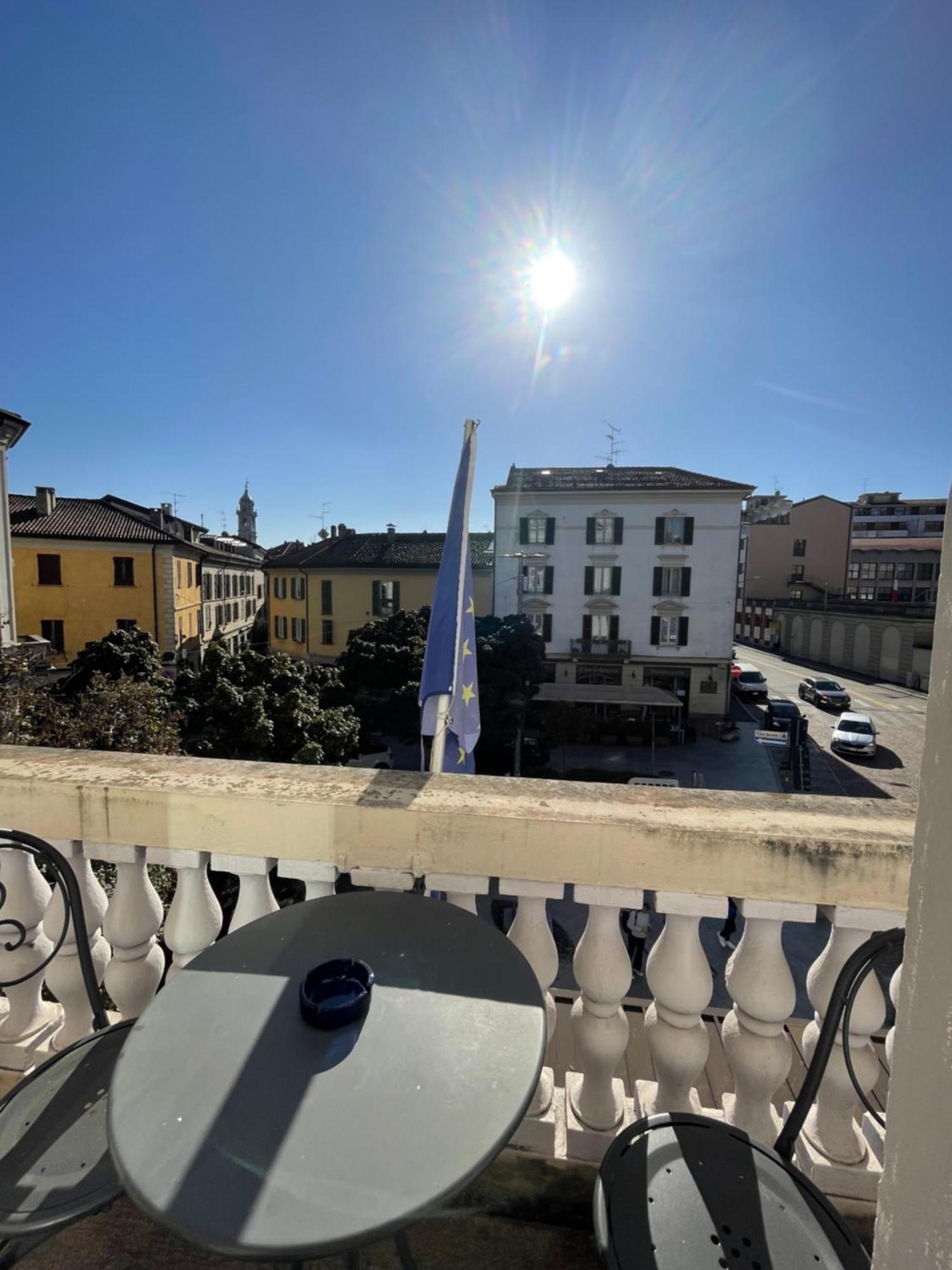Hotel Europa Varese Kültér fotó