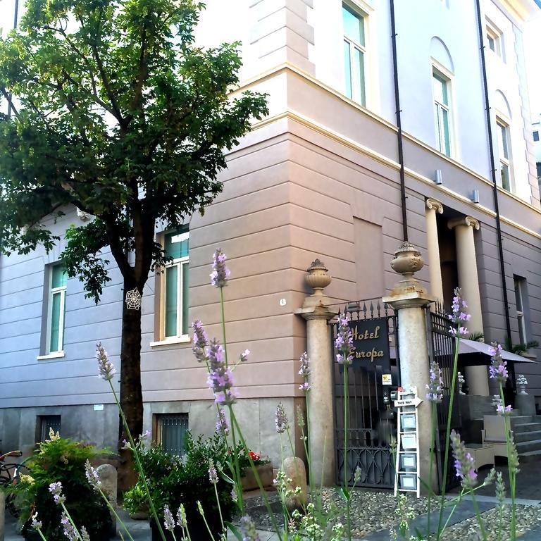 Hotel Europa Varese Kültér fotó