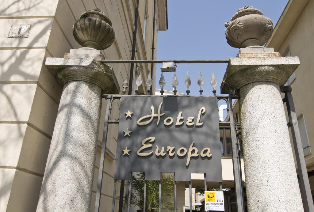 Hotel Europa Varese Kültér fotó
